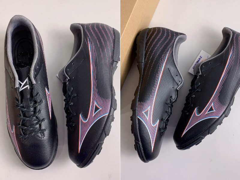 Mizuno Alpha α Select AS - P1GD236501 - Màu Đen